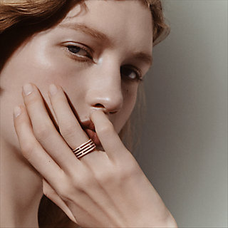 Ariane ring, large model | Hermès Poland